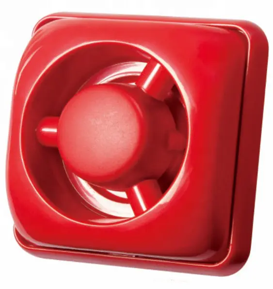Red Fire Alarm Siren FB F101