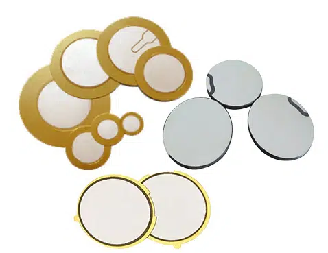 Collection of Piezo elements