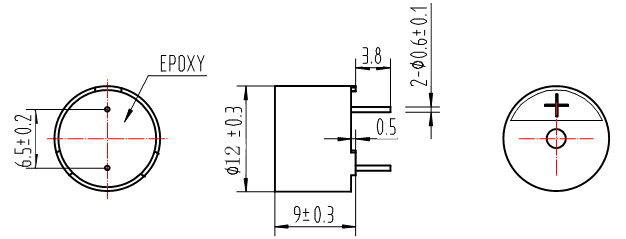 Magnetic-Transducer-1206-dimensions