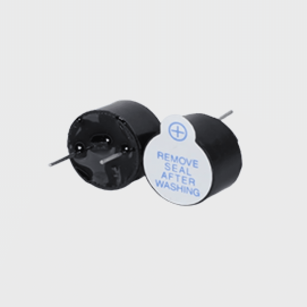 Magnetic Buzzer 12x9.5mm 5V DC 85db with Pin China Manufacturer