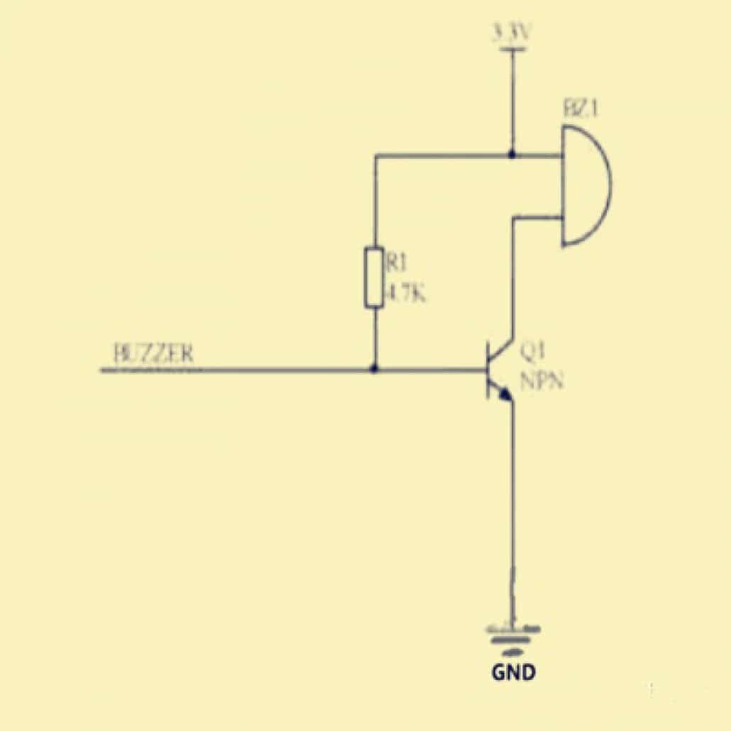 Why the Buzzer Does Not Sound and Buzzer Failure Analysis Circuit Diagram