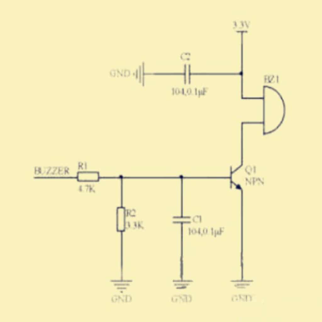 Why the Buzzer Does Not Sound and Buzzer Failure Analysis Circuit Diagram