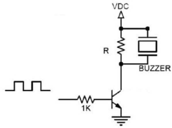 buzzer diagram